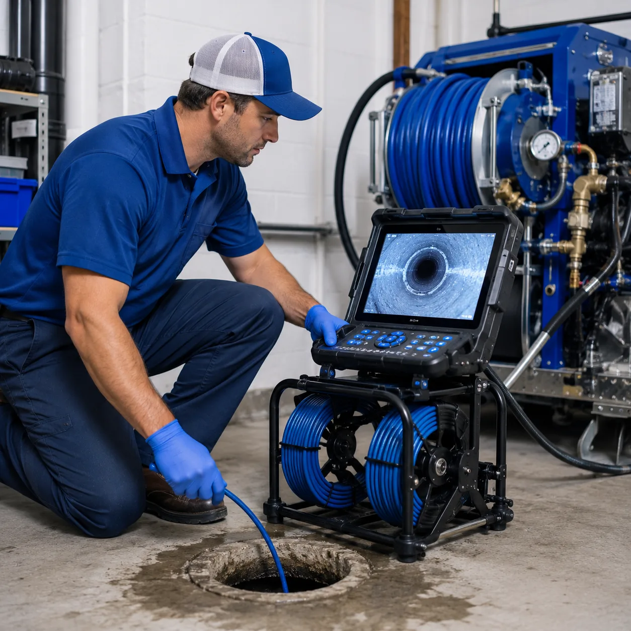 Drainage restoration professionals serving Douglas, MI